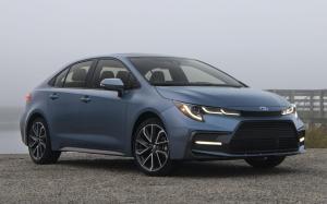 Toyota Corolla XSE Sedan 2019 года (NA)